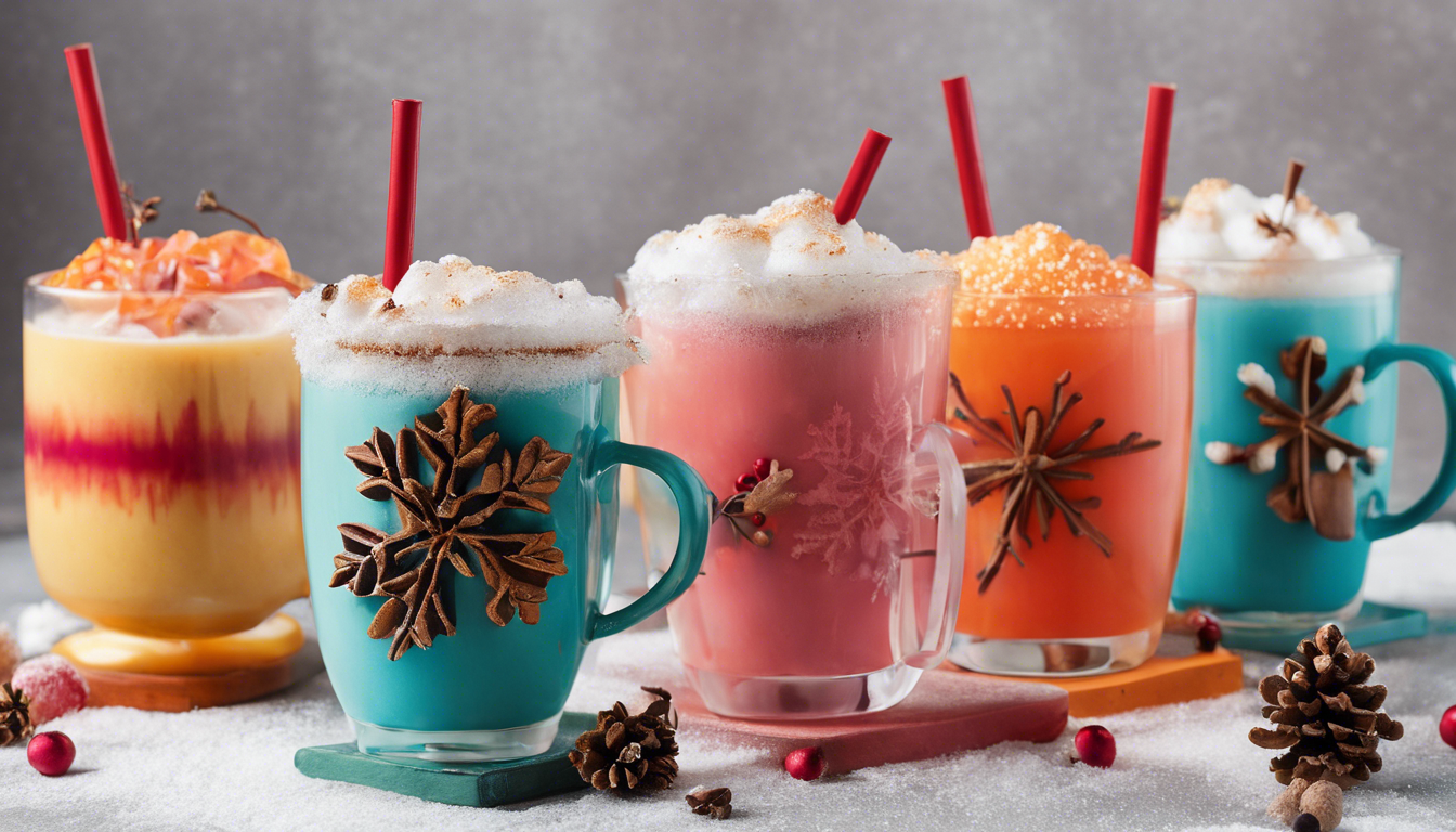 5. Creative Seasonal Drink Recipes for Your Cozy Cups