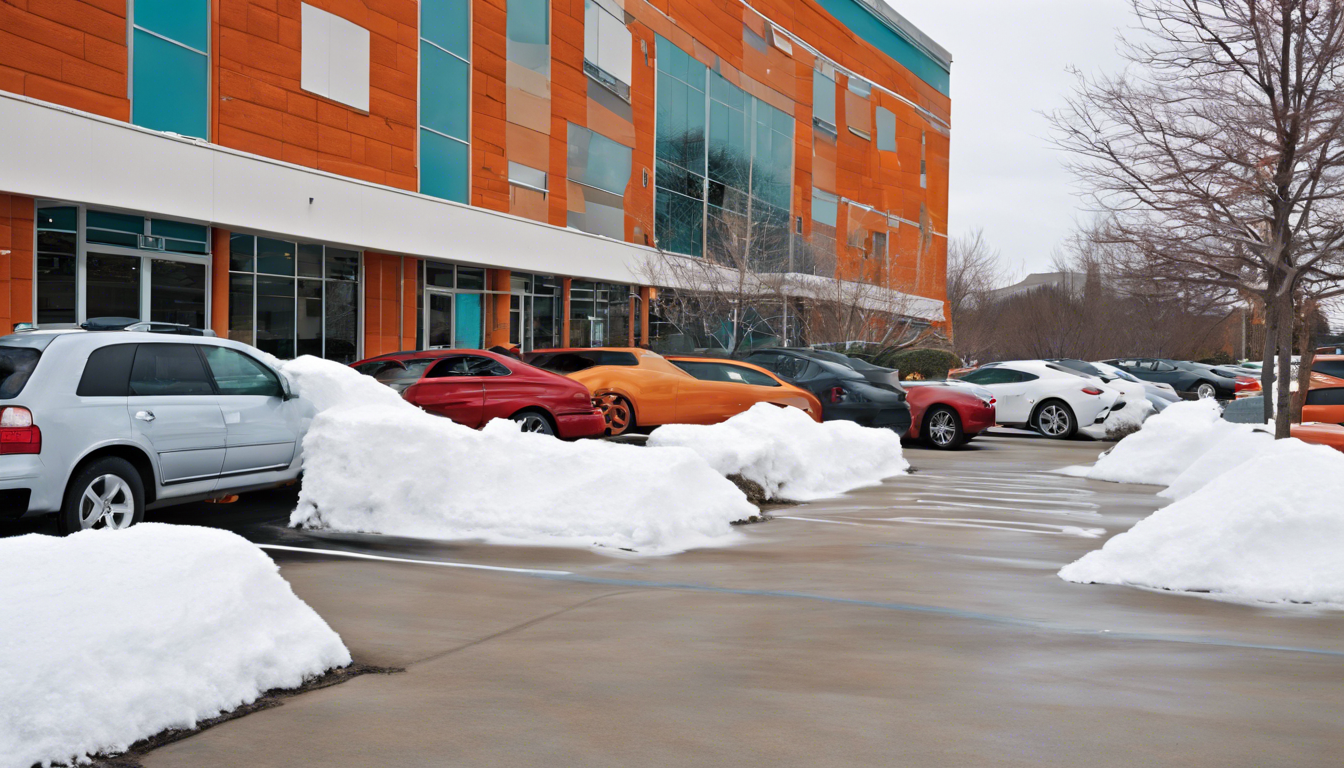 Best Practices for Maintaining Safe Parking Lots in Winter