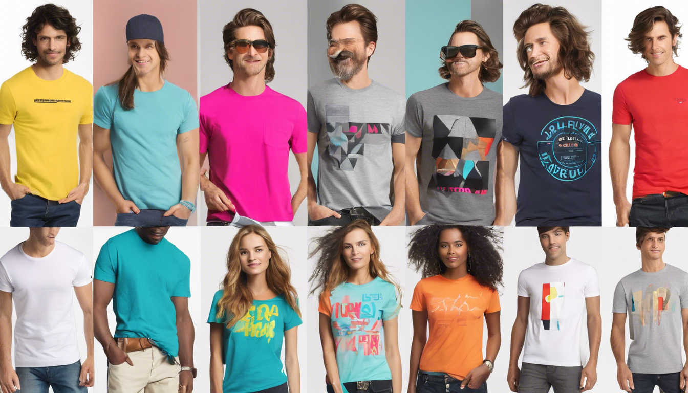 Popular T-Shirt Styles for Every Occasion