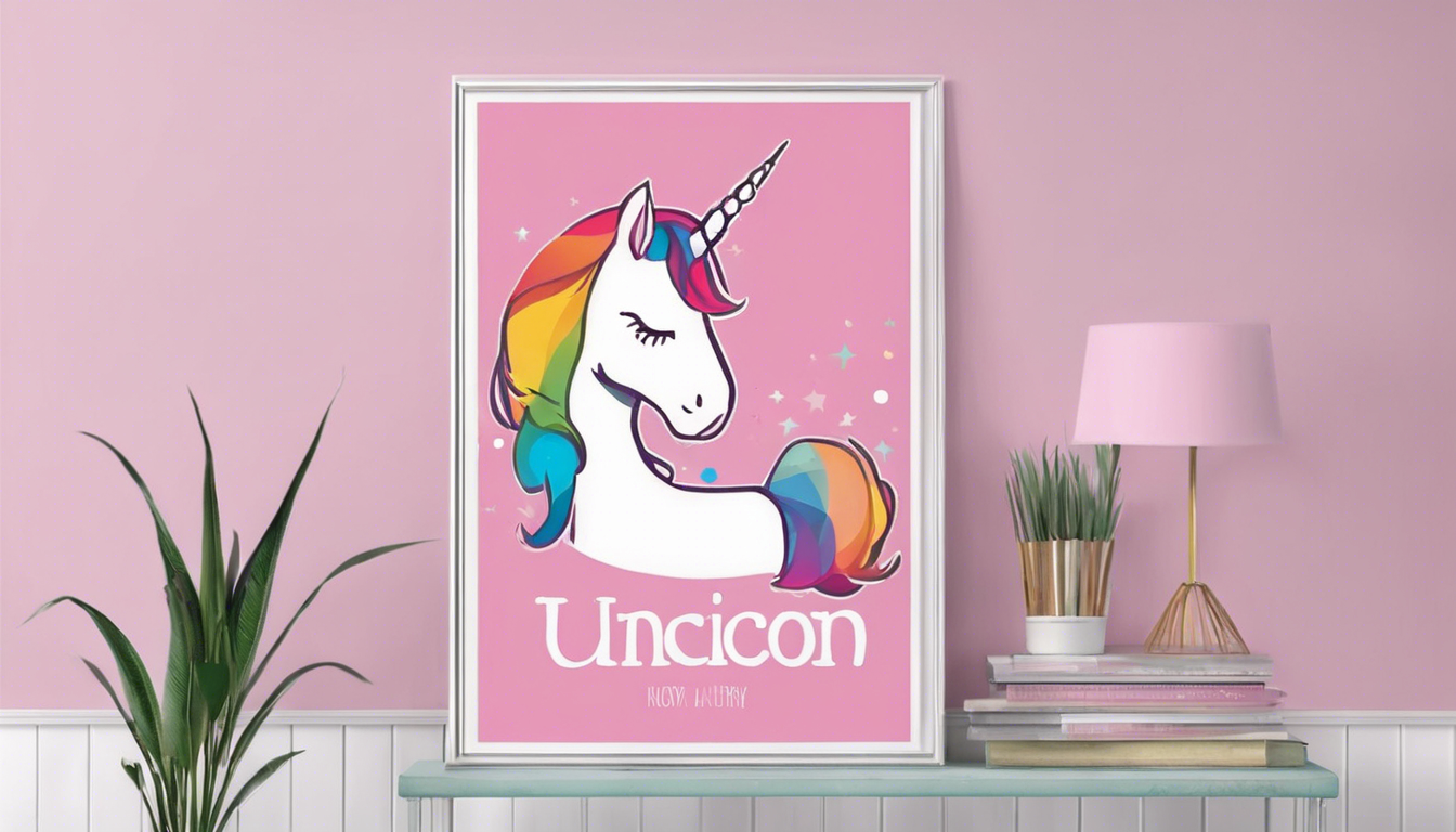 Tips for Personalizing Your Unicorn Posters
