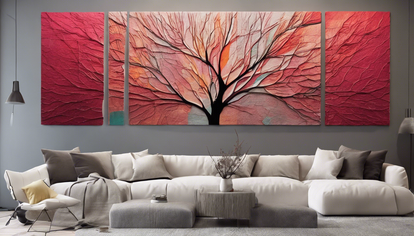 Materials and Techniques for Nature Wall Art