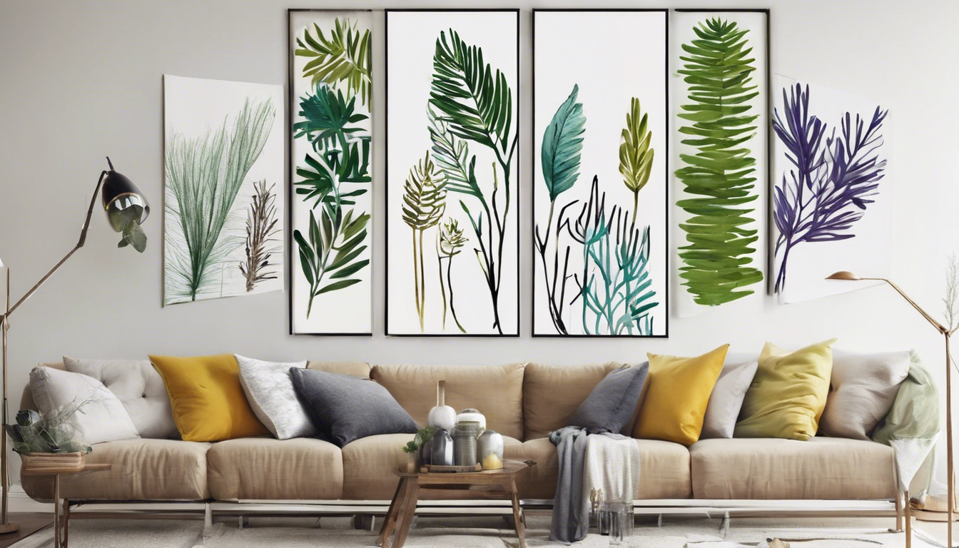 DIY Nature Wall Art Projects
