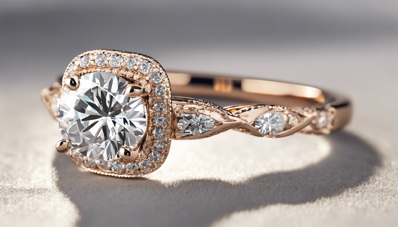 Uncover the Beauty of Moissanite Engagement Rings: A Brilliant Alternative for Your Love Story