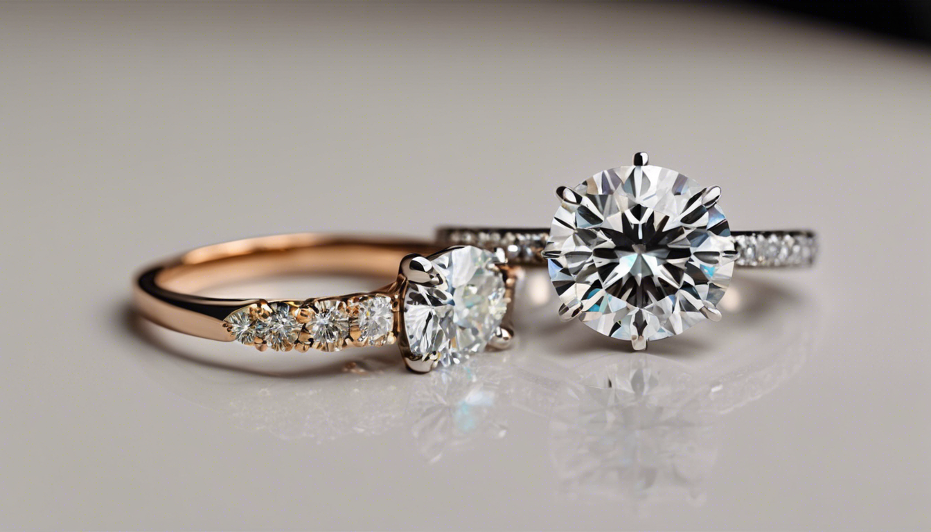 Comparing Moissanite to Traditional Diamonds