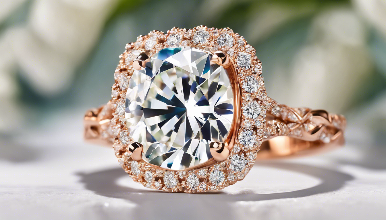 Caring for Your Moissanite Engagement Ring