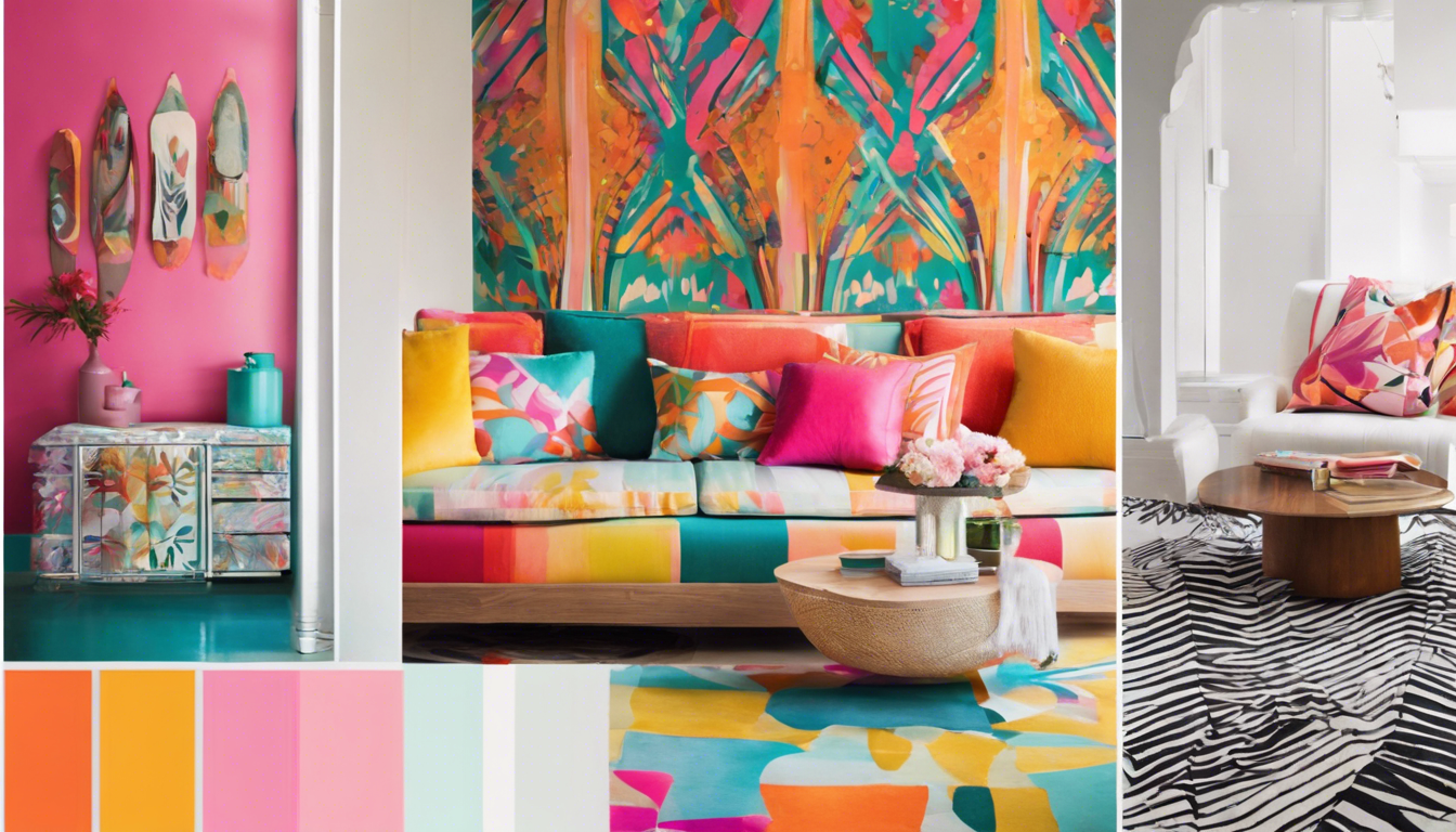 Color Palettes and Patterns to Embrace This Summer