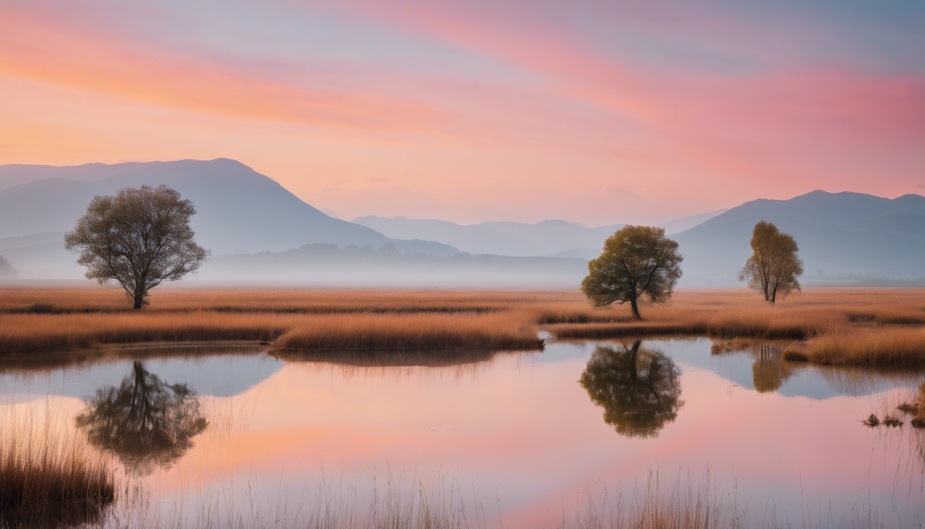 Explore the Serenity of Calm Nature Photography: A Guide to Capturing Peaceful Landscapes