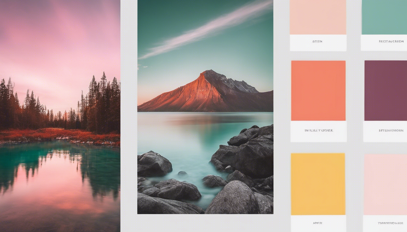 Techniques to Enhance Tranquility in Nature Photos