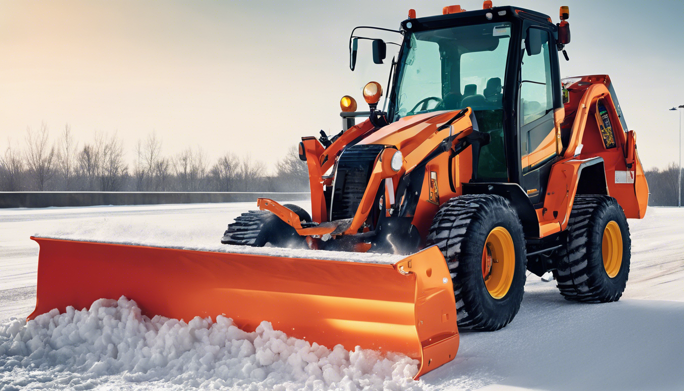Essential Equipment and Techniques Used in Commercial Snow Removal