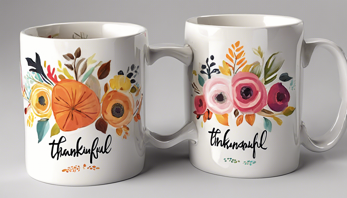 10 Unique Thankful Mugs to Celebrate Gratitude Every Day
