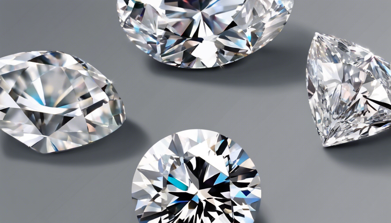 Moissanite vs. Diamond: Key Differences and Similarities