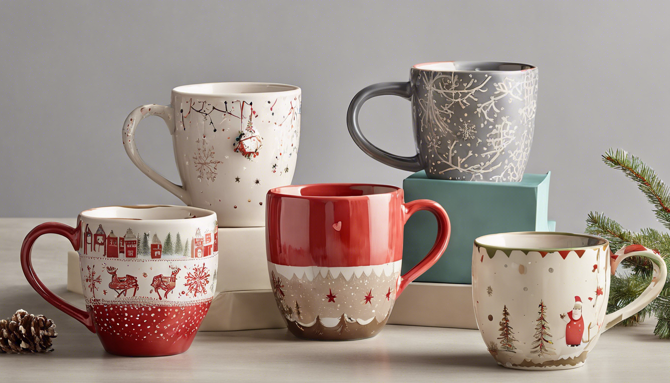 Unwrap Joy: Explore Our Irresistible Festive Mug Collection Sale!