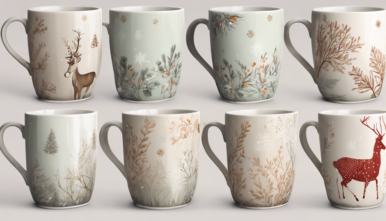 Details of the Festive Mug Collection Sale