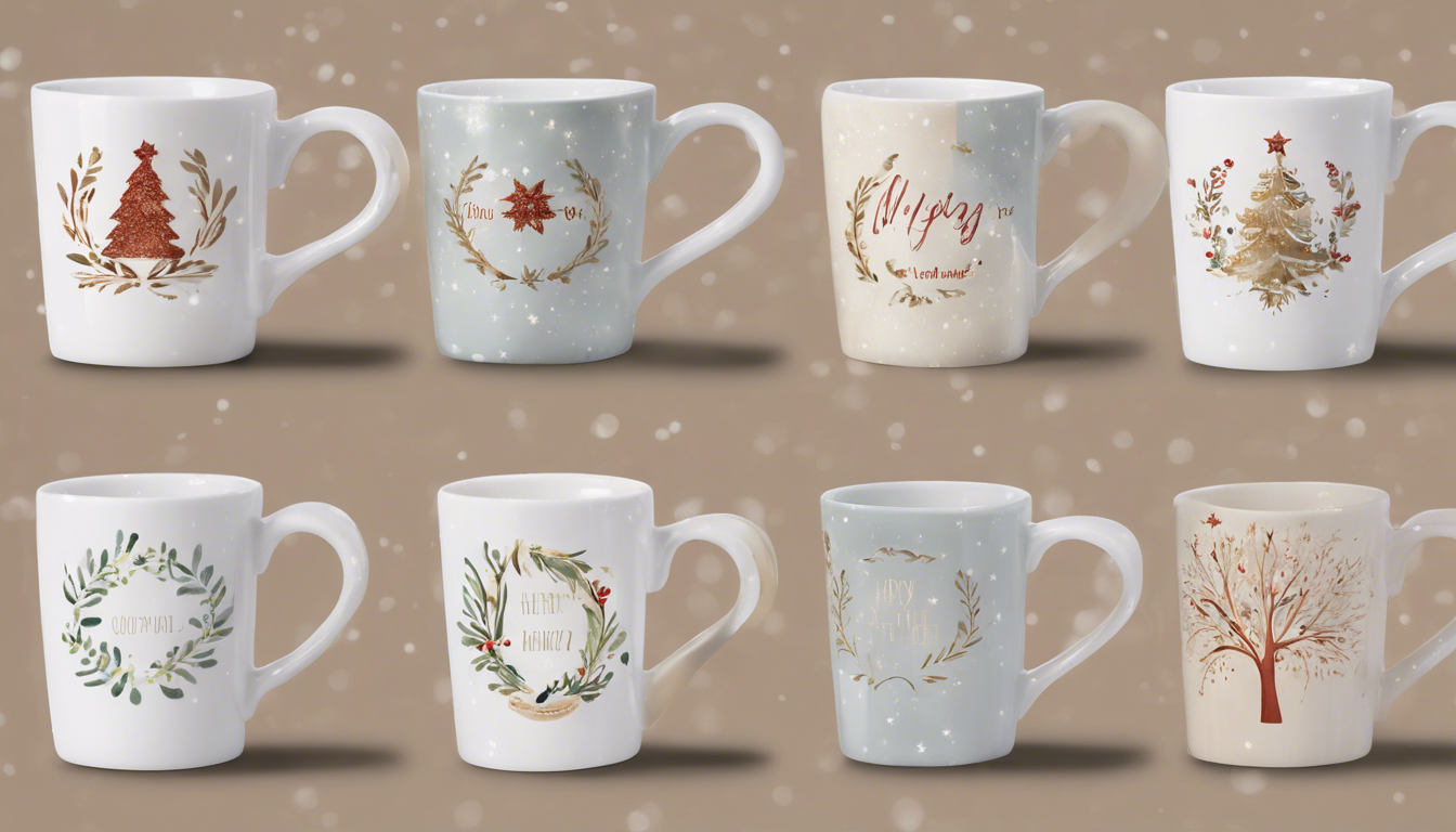Customer Testimonials and Festive Mug Styles