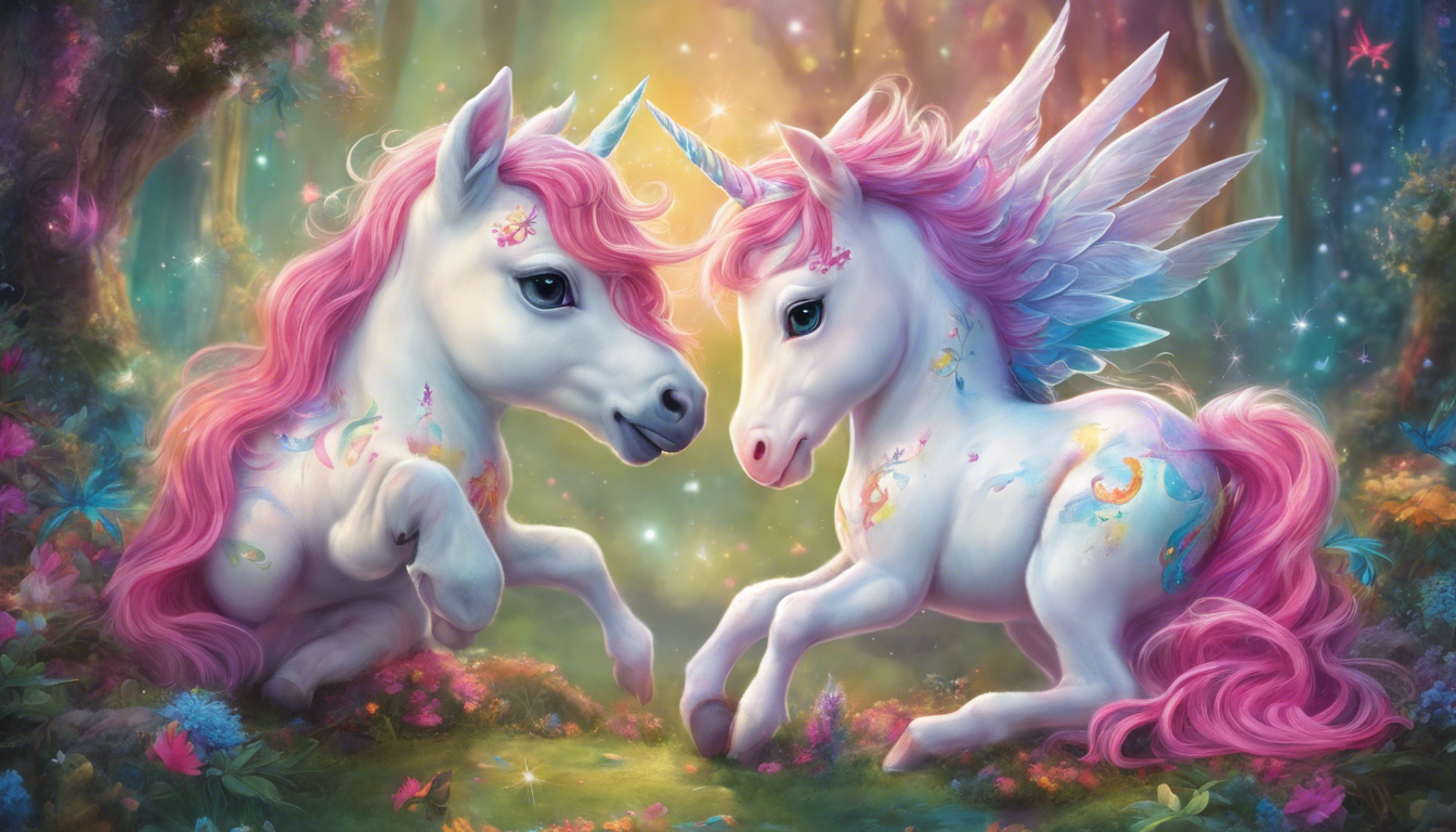 Discover the Magical World of Baby Unicorns with Wings: A Guide to Enchantment and Wonder