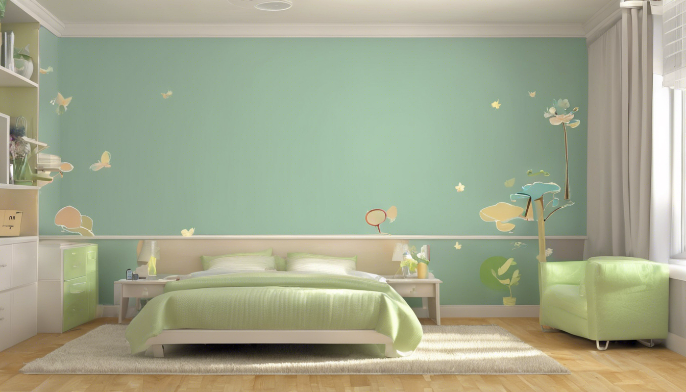 How to Apply Wall Stickers: A Step-by-Step Guide