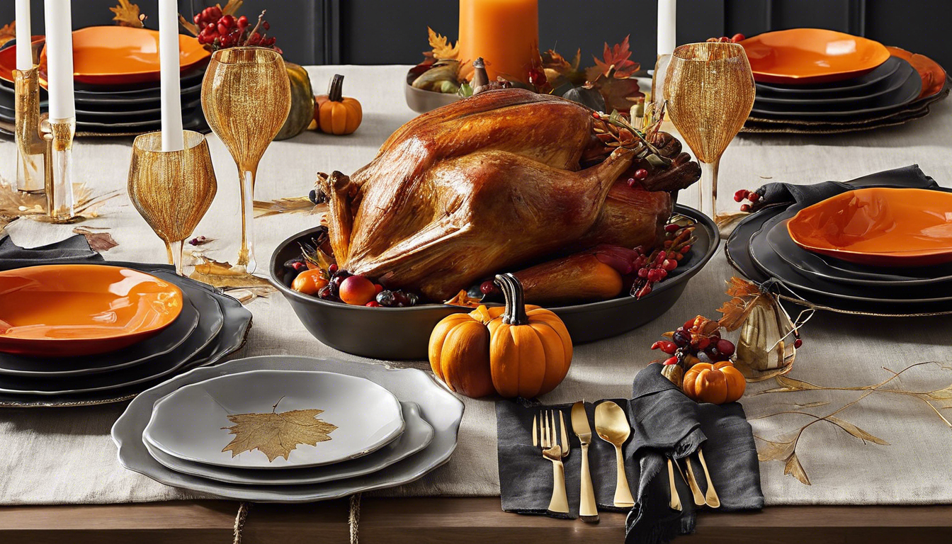 Elevate Your Feast: Stunning Thanksgiving Tableware Ideas for a Memorable Celebration