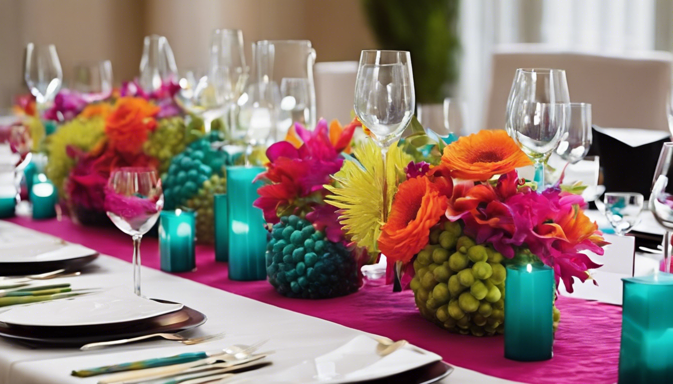 Unique Centerpieces to Enhance Your Table Setting