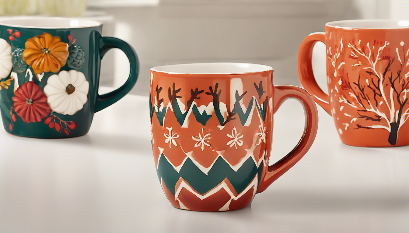 Cozy Up with These Must-Have Seasonal Mugs for Fall