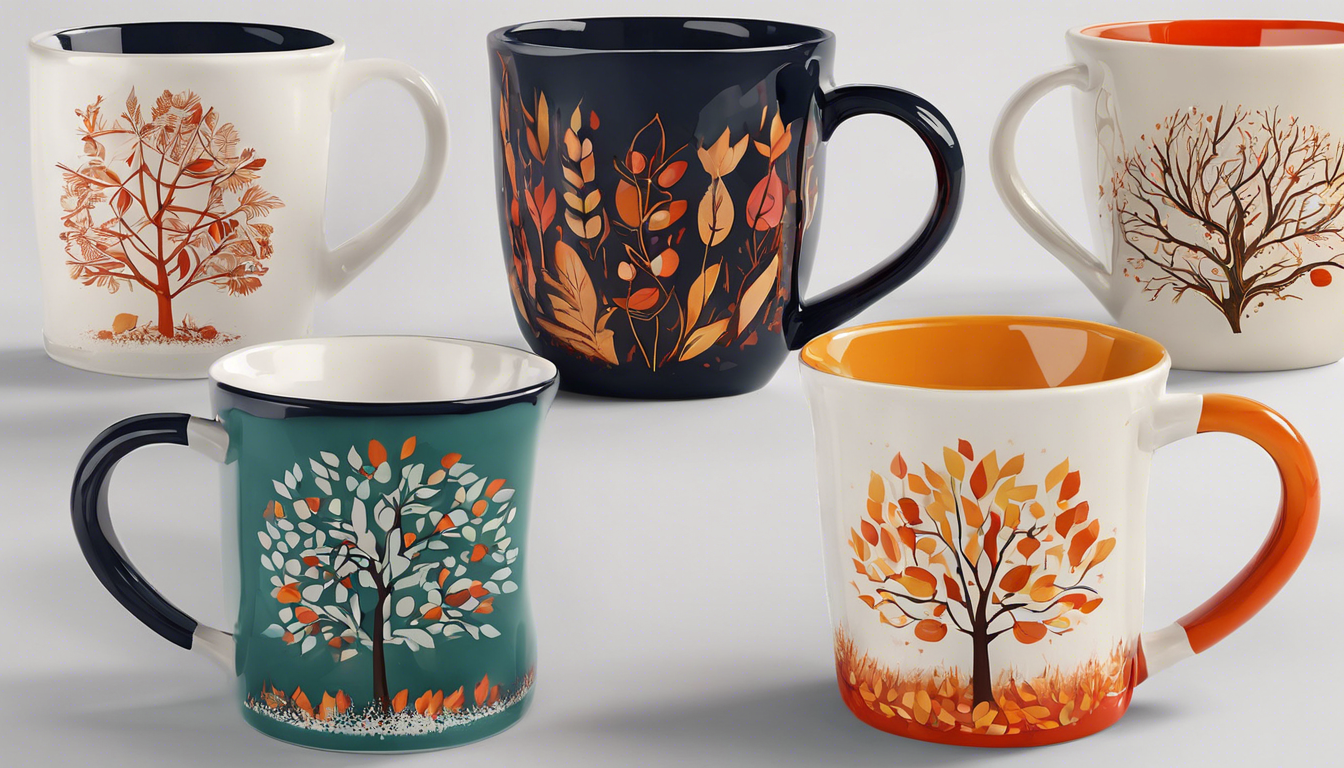 Top 5 Seasonal Mug Designs for Autumn