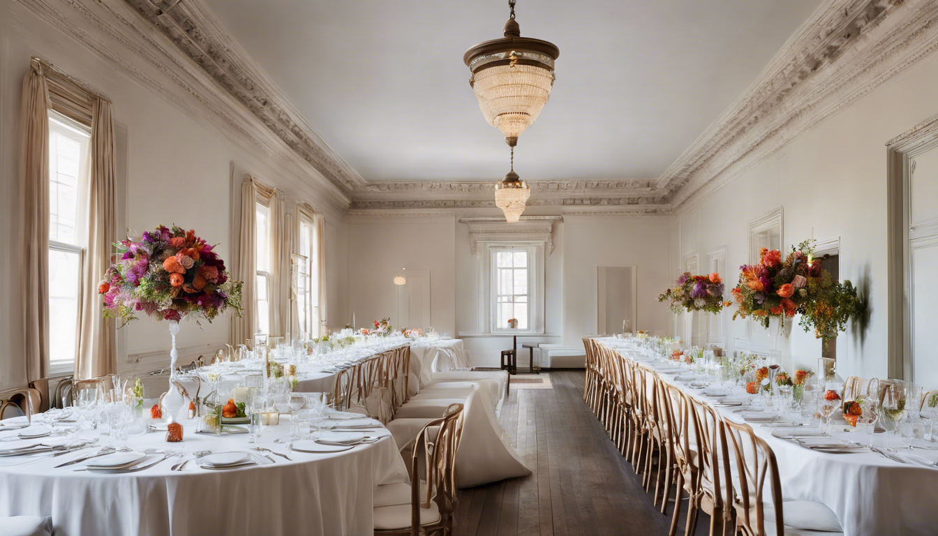 Intimate Historical Locations for Elegant Gatherings
