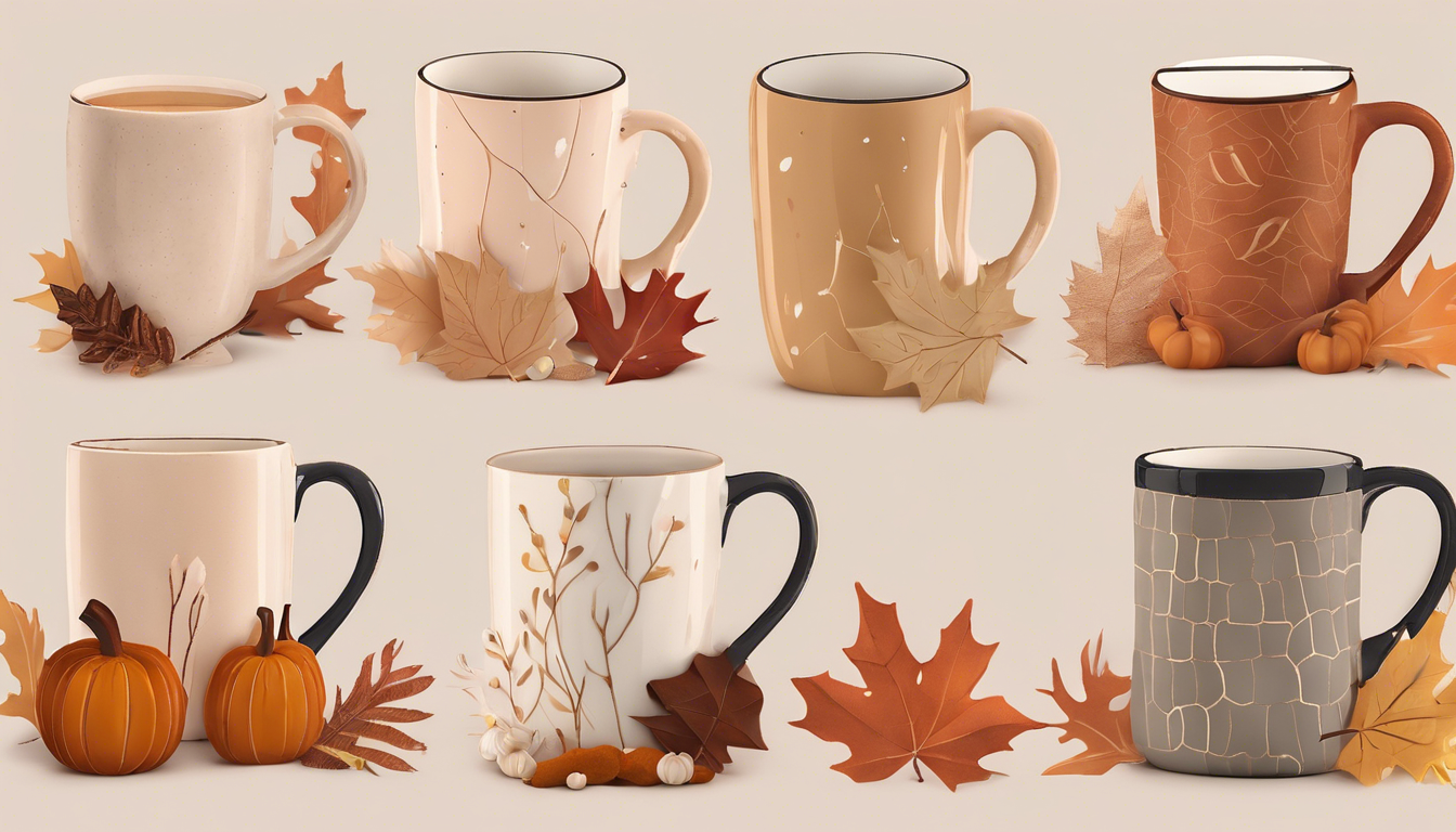 Sip in Style: Unmissable Cozy Autumn Mugs Sale for Your Perfect Fall Collection