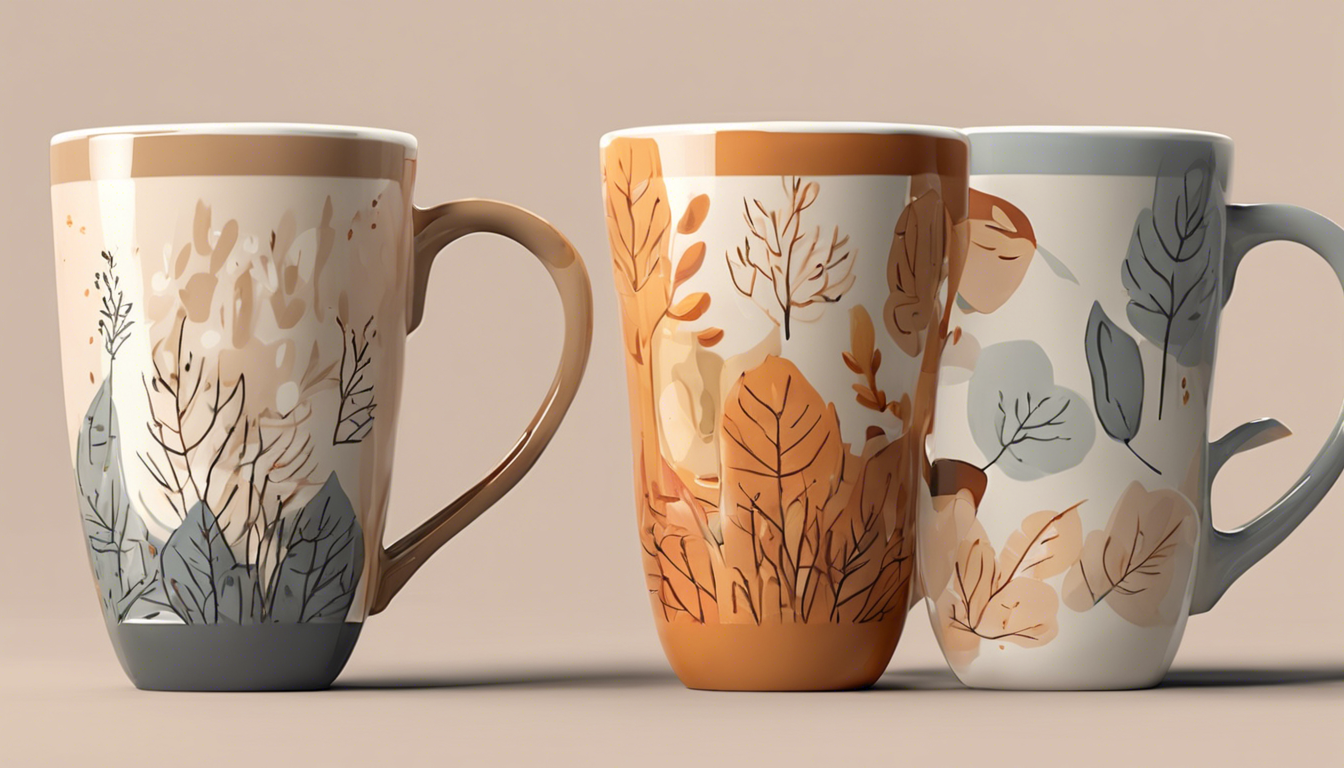 Top Trends in Autumn Mug Designs