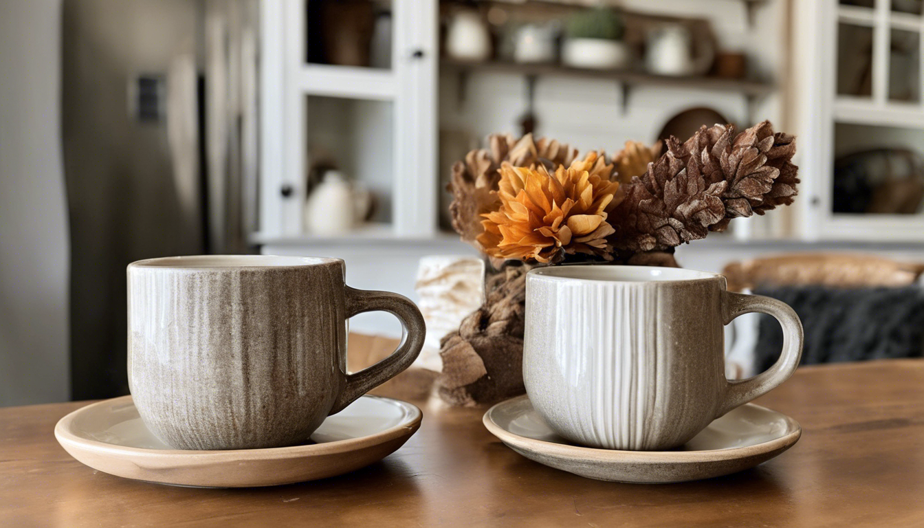 How to Style Your Autumn Mugs for Seasonal Decor