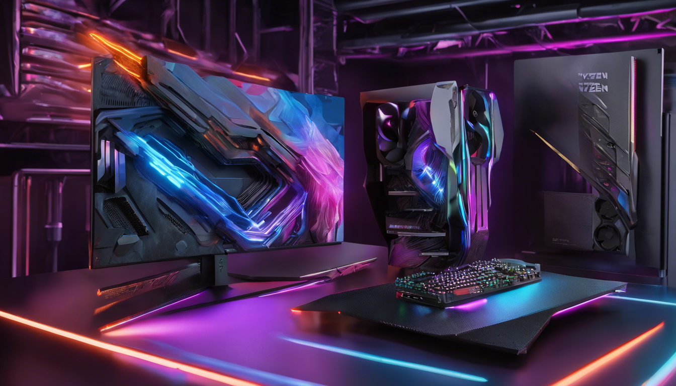 Unleash Gaming Power in 2024: Why AMD Ryzen 7 9800X3D is the Ultimate CPU Choice!