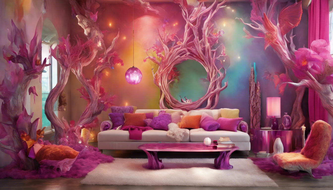 Essential Elements of Magical Fantasy Decor