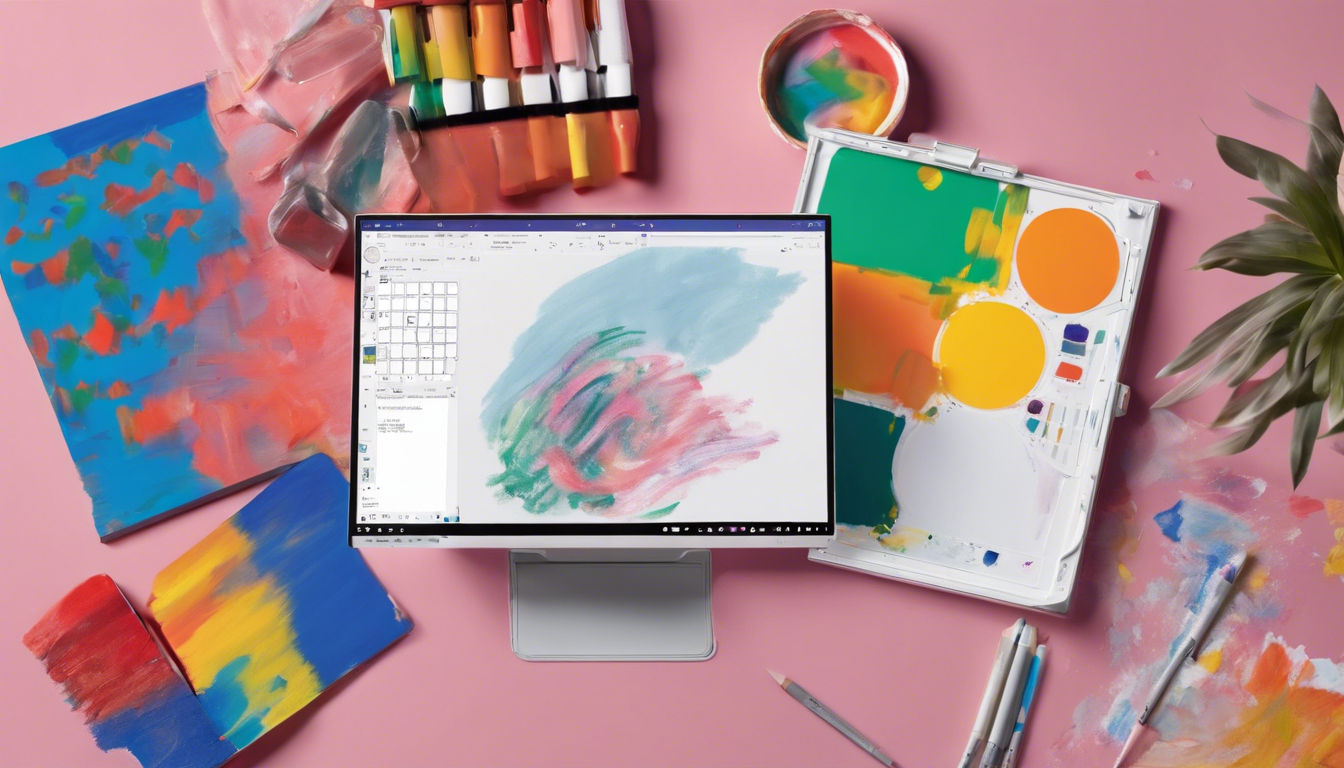 Libérez votre créativité : Microsoft met à niveau Paint et Notepad avec des fonctionnalités d'IA pour les initiés de Windows 11