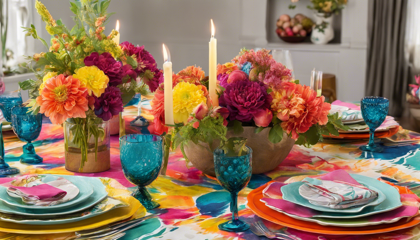 Unique Designs to Elevate Your Table Setting