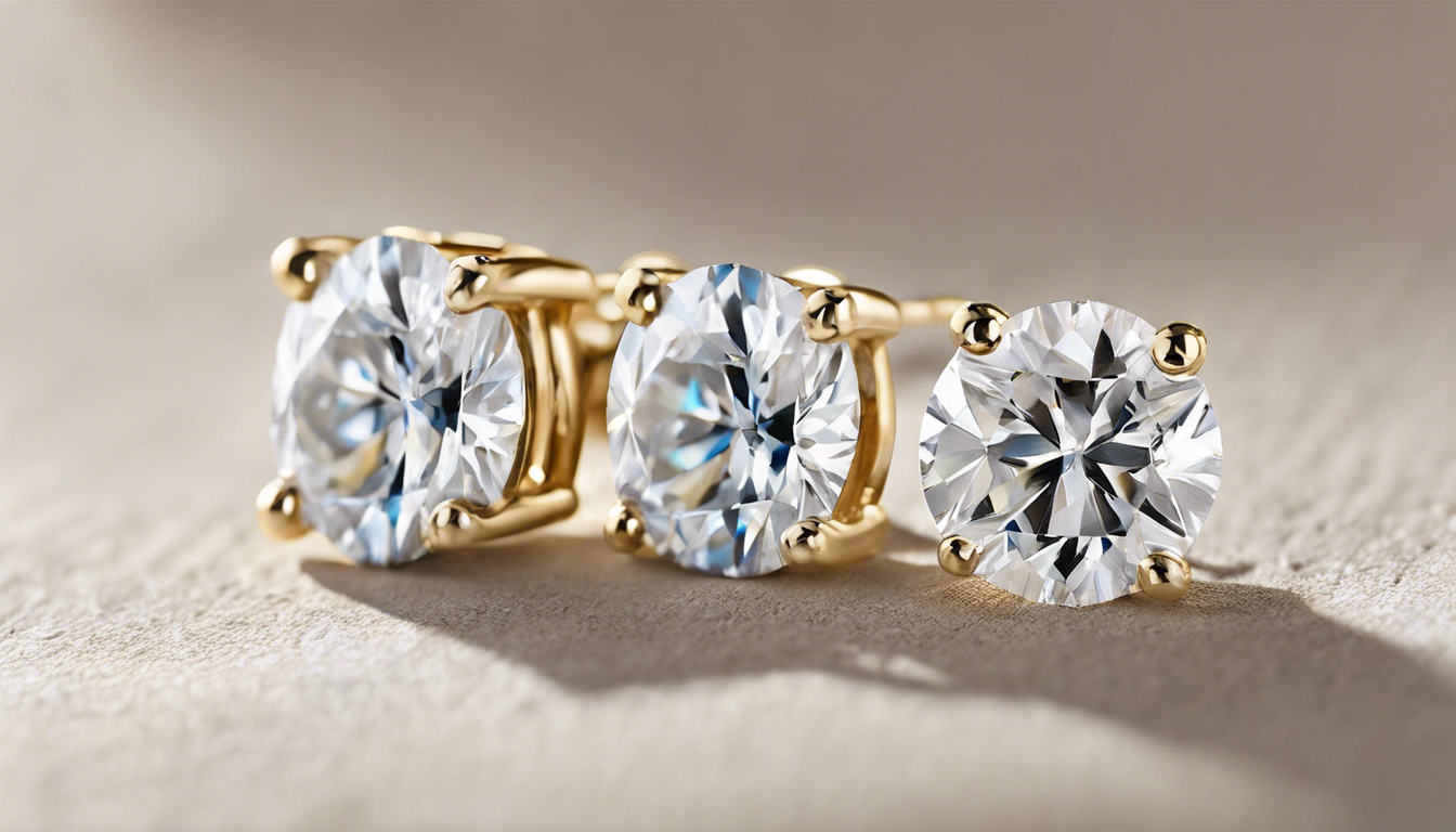 Discover the Allure of Moissanite Earrings: Elegant, Affordable, and Ethically Sourced