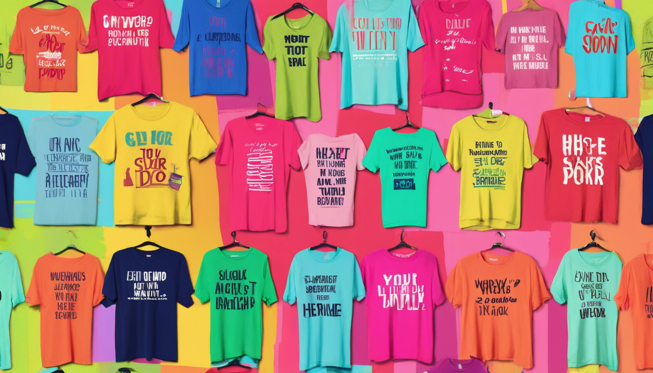 Top 10 Relatable T-Shirt Slogans That Will Make You Smile