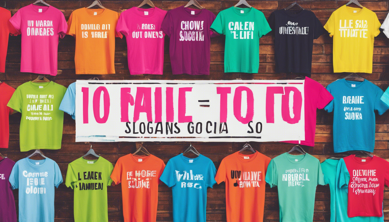 Top 10 Relatable T-Shirt Slogans