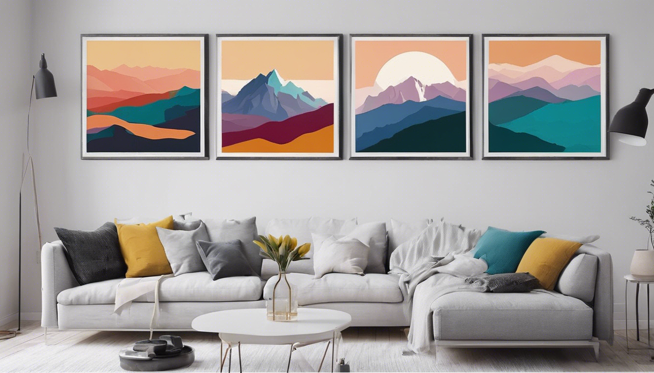 Types of Mountain Scenery Wall Art to Consider
