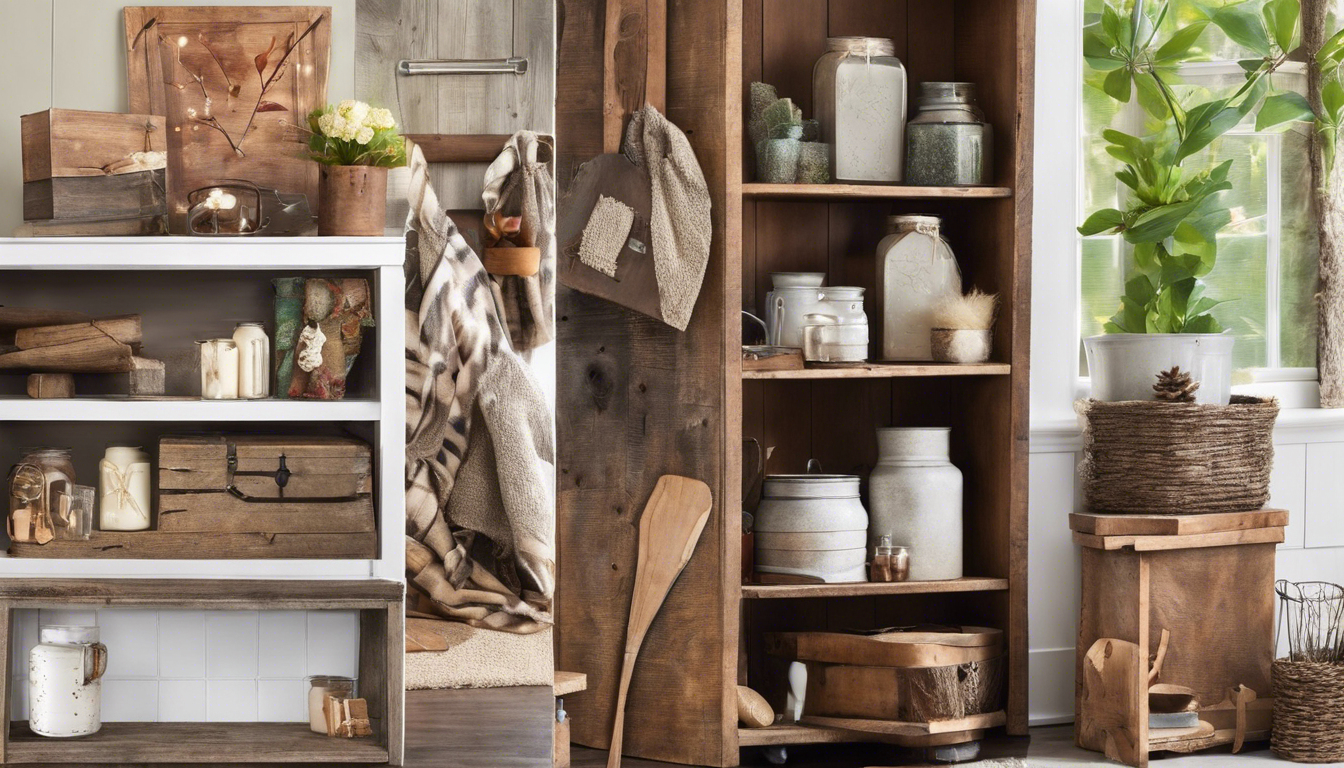 Charming Rustic Home Gifts: Perfect Presents for a Cozy Abode