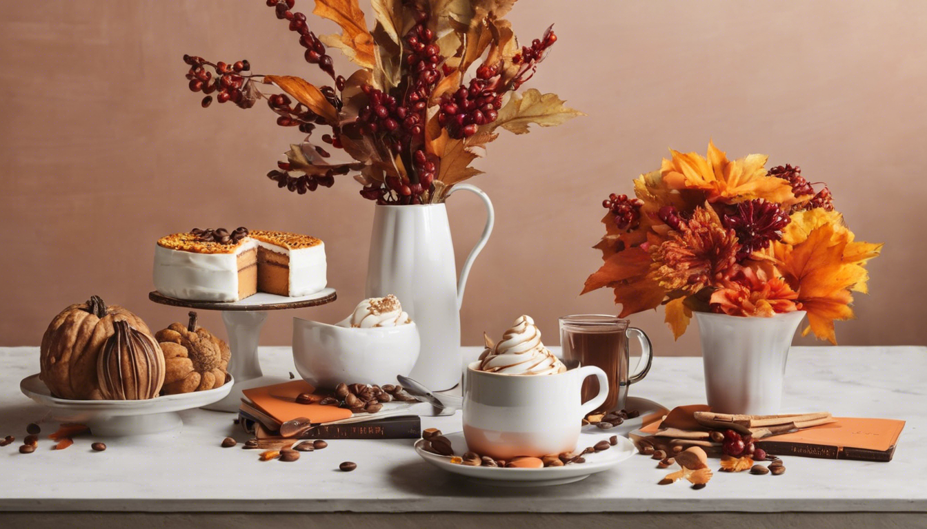 Styling Your Coffee Experience: Pairing with Fall Treats