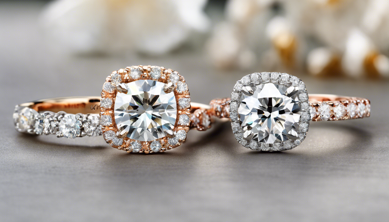 Cost Comparison: Moissanite vs. Diamonds