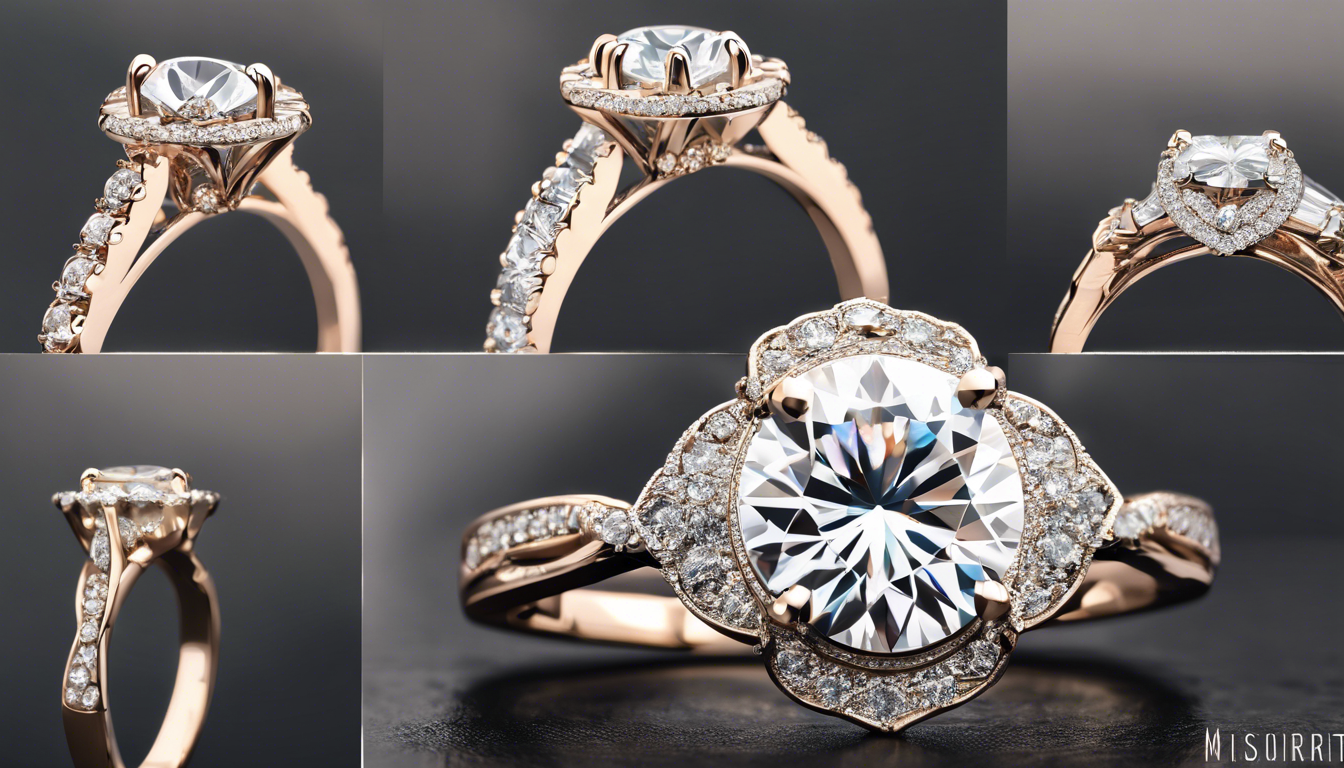 Choosing the Right Moissanite Engagement Ring for You