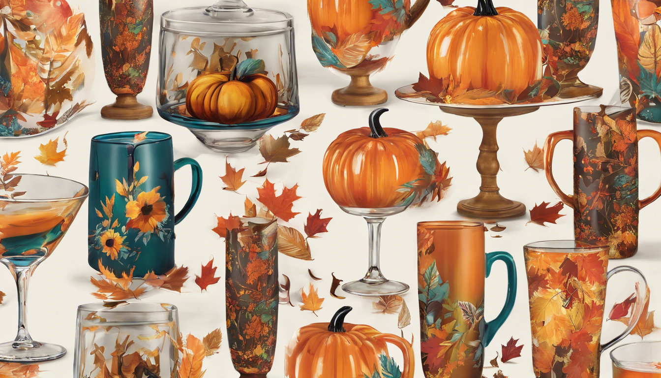 Best Designs and Themes for Fall Drinkware