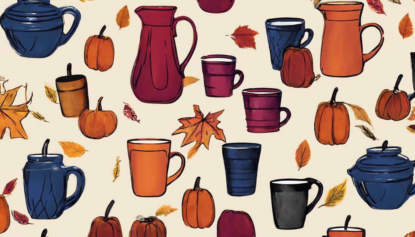 Tips for Maintaining Your Fall-Inspired Drinkware