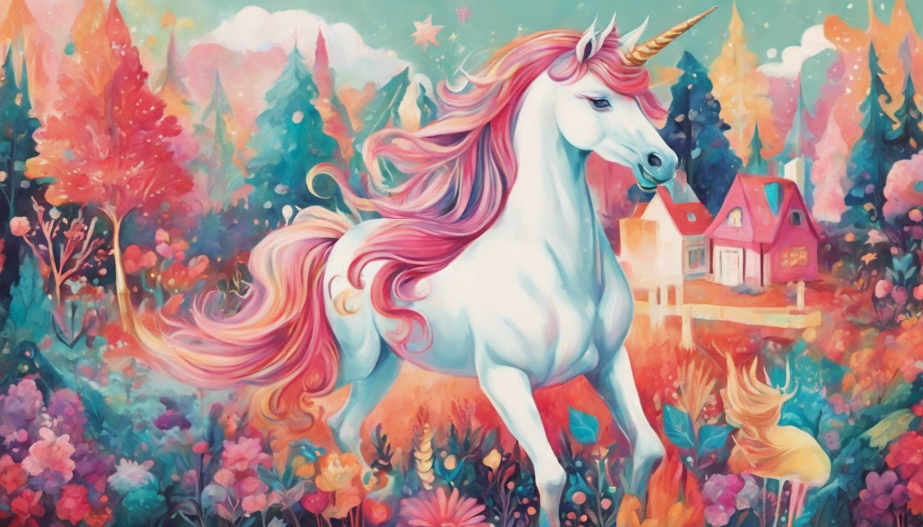 Choosing the Perfect Unicorn Fairy Tale Print for Your Space