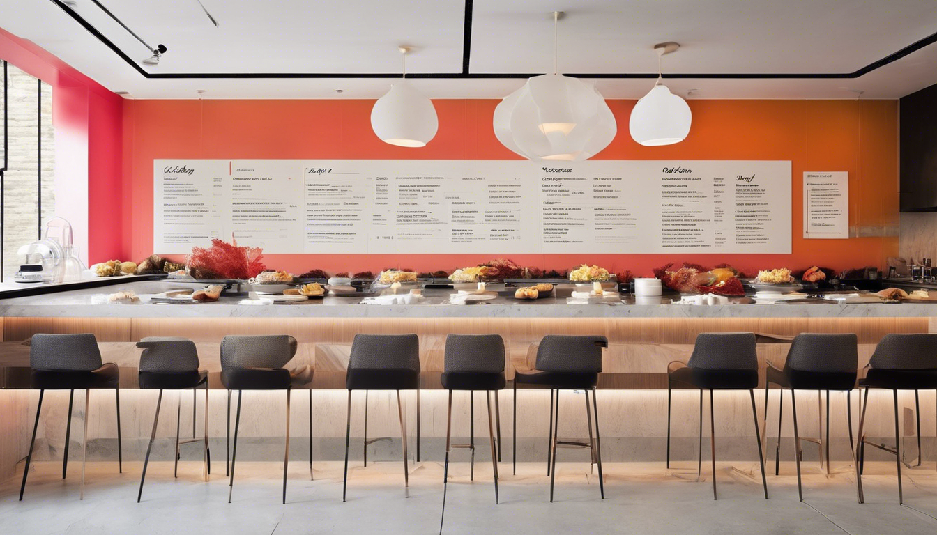 Unique Culinary Experiences and Menus
