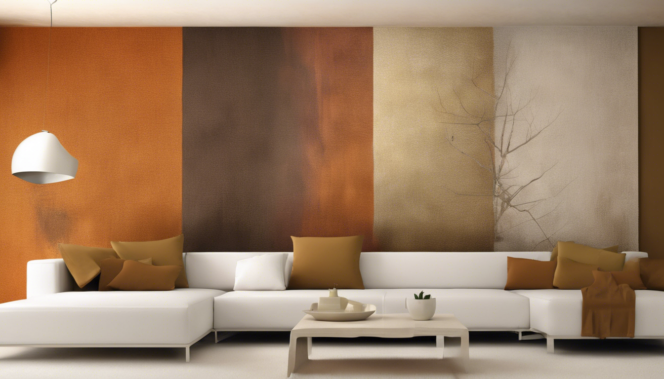 Creative Ideas for Earth Tone Wall Decor