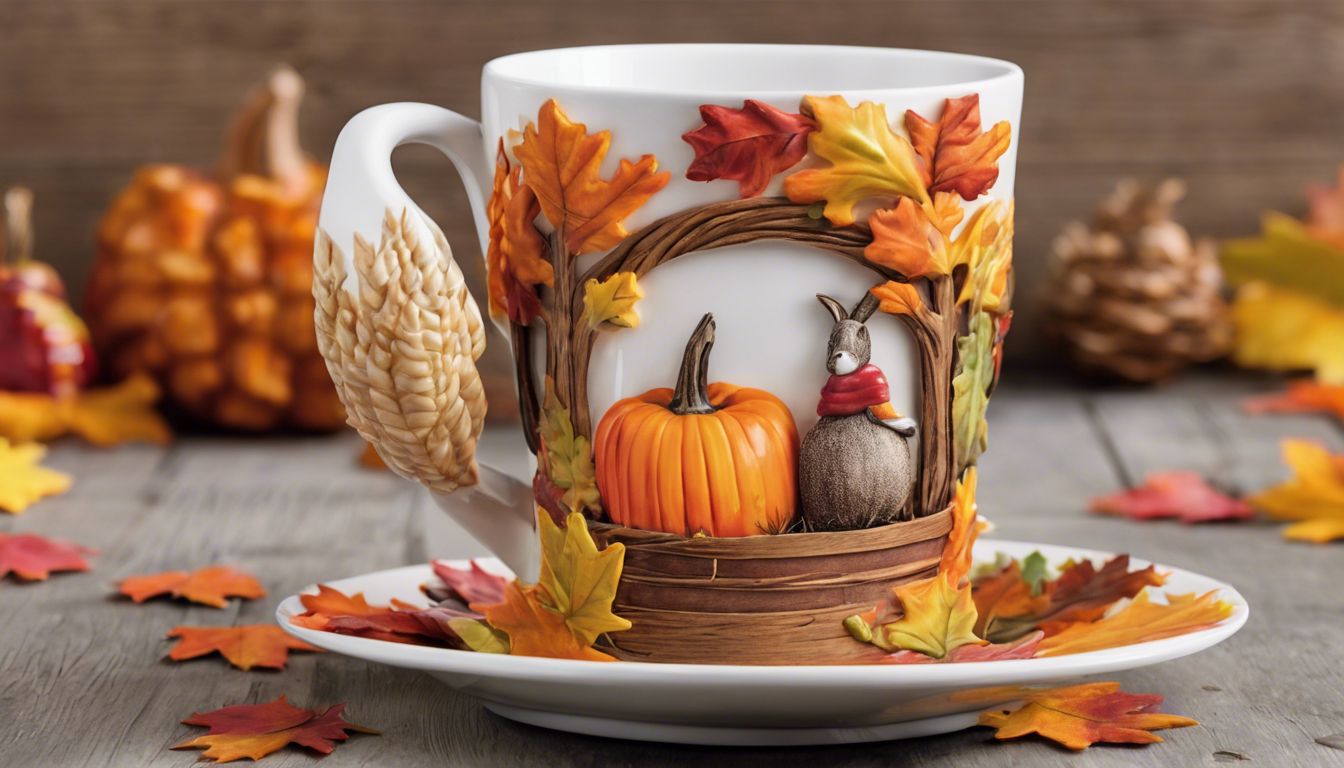 Creative Ways to Use Harvest Time Mugs in Fall Celebrations