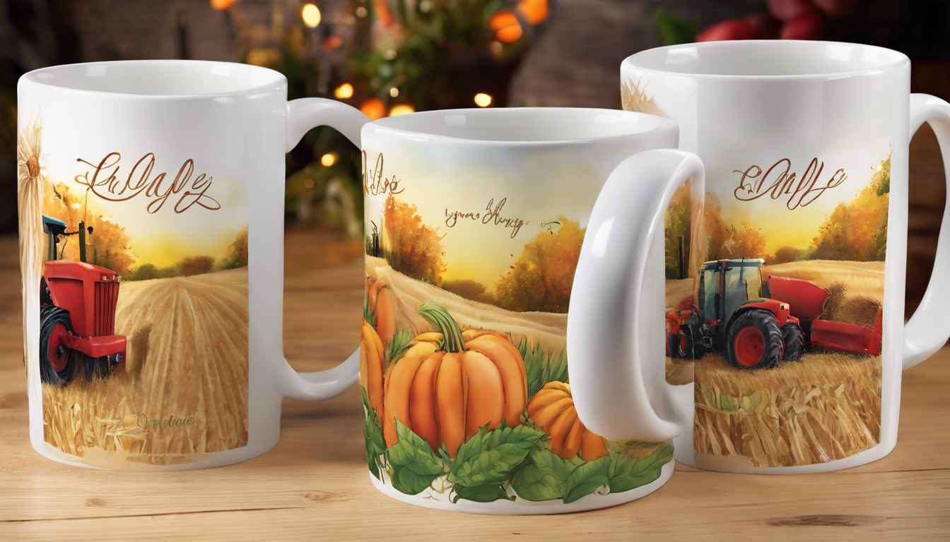 Personalizing Your Harvest Time Mugs for Unique Celebrations