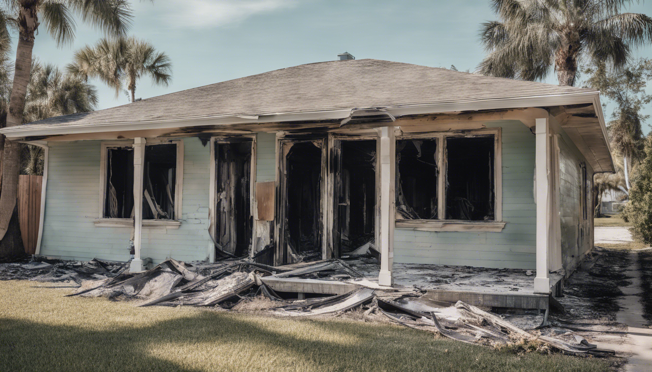 Tips for Selling Your Fire Damaged Property in Fort Myers Beach