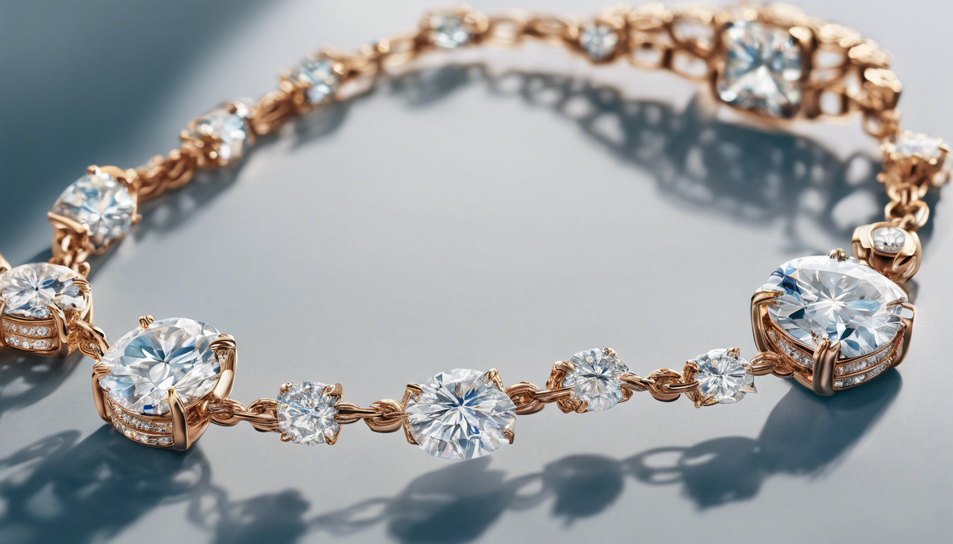 Discover the Allure of Moissanite Chains: The Sparkling Trend for Luxurious Jewelry