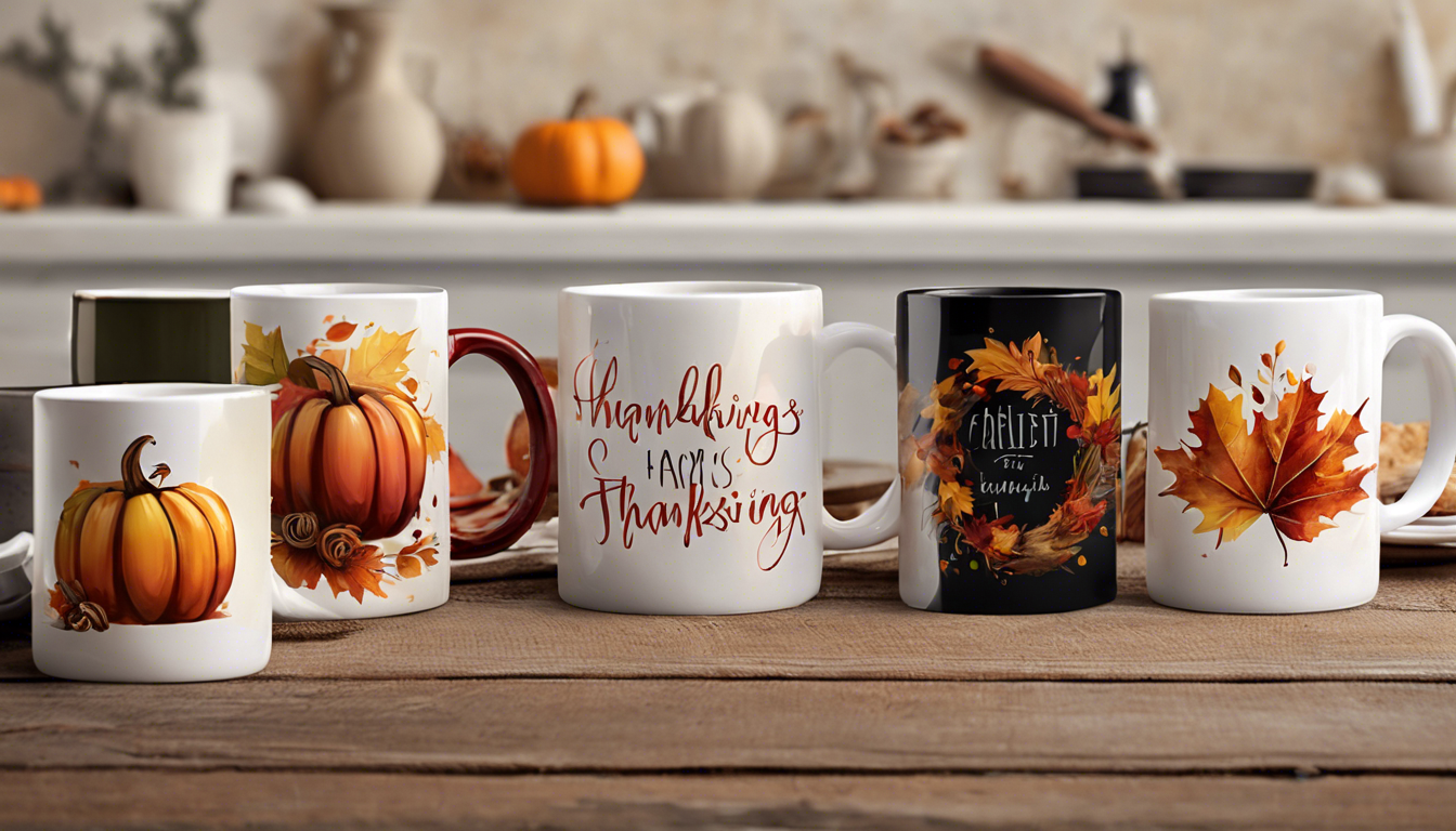 Cozy Up Your Fall: The Best Seasonal Thanksgiving Mugs for Every Celebration